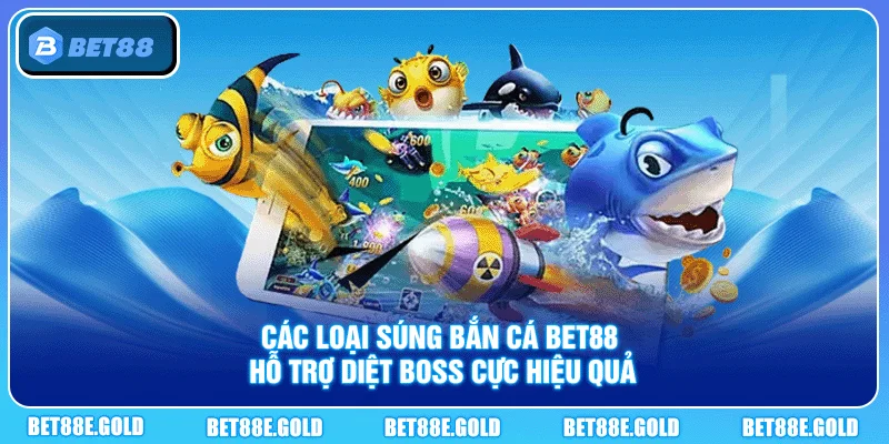 Các loại súng bắn cá