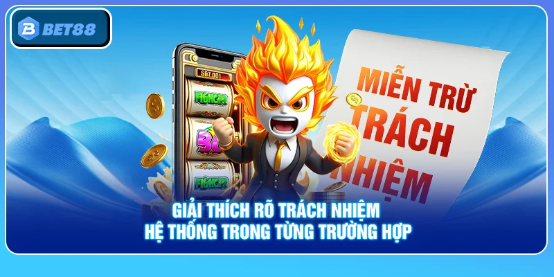 Miễn Trừ Trách Nhiệm
